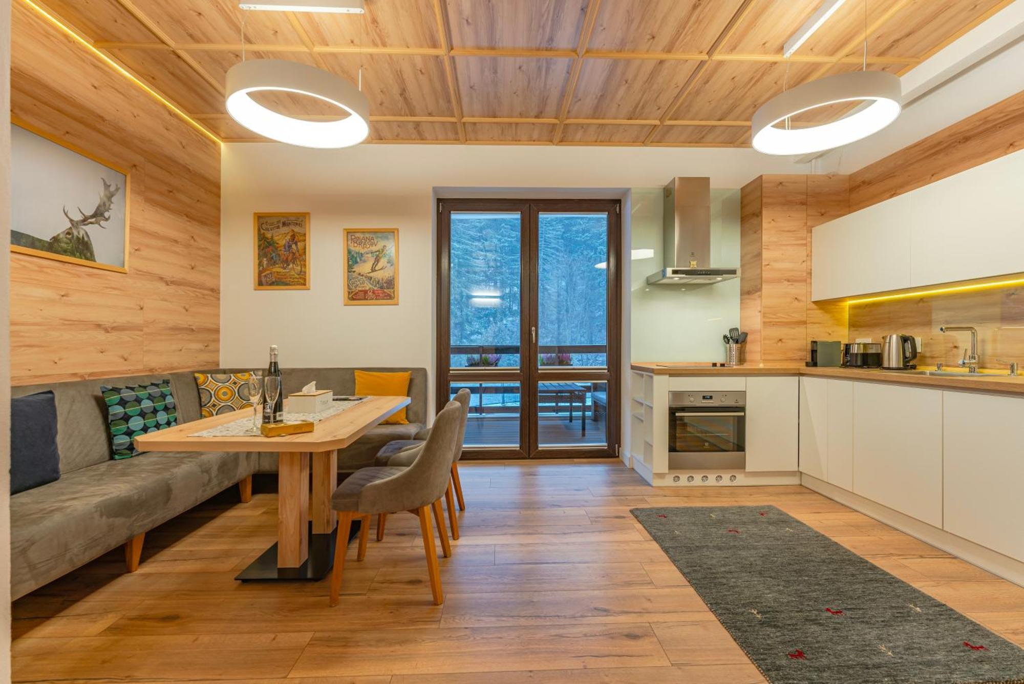 Poiana Ski Residence Apartment 5 포이아나브라소프 외부 사진