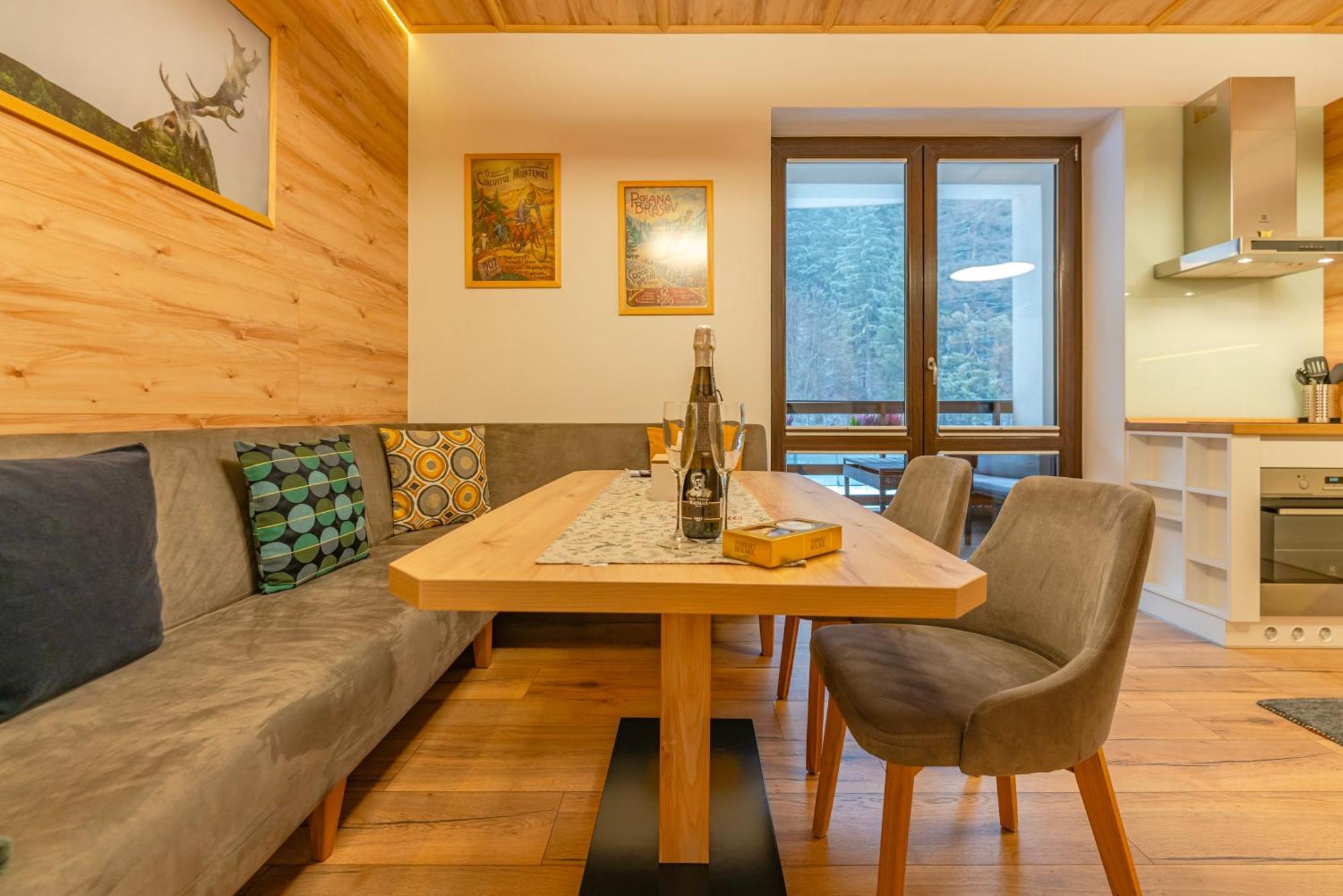 Poiana Ski Residence Apartment 5 포이아나브라소프 외부 사진