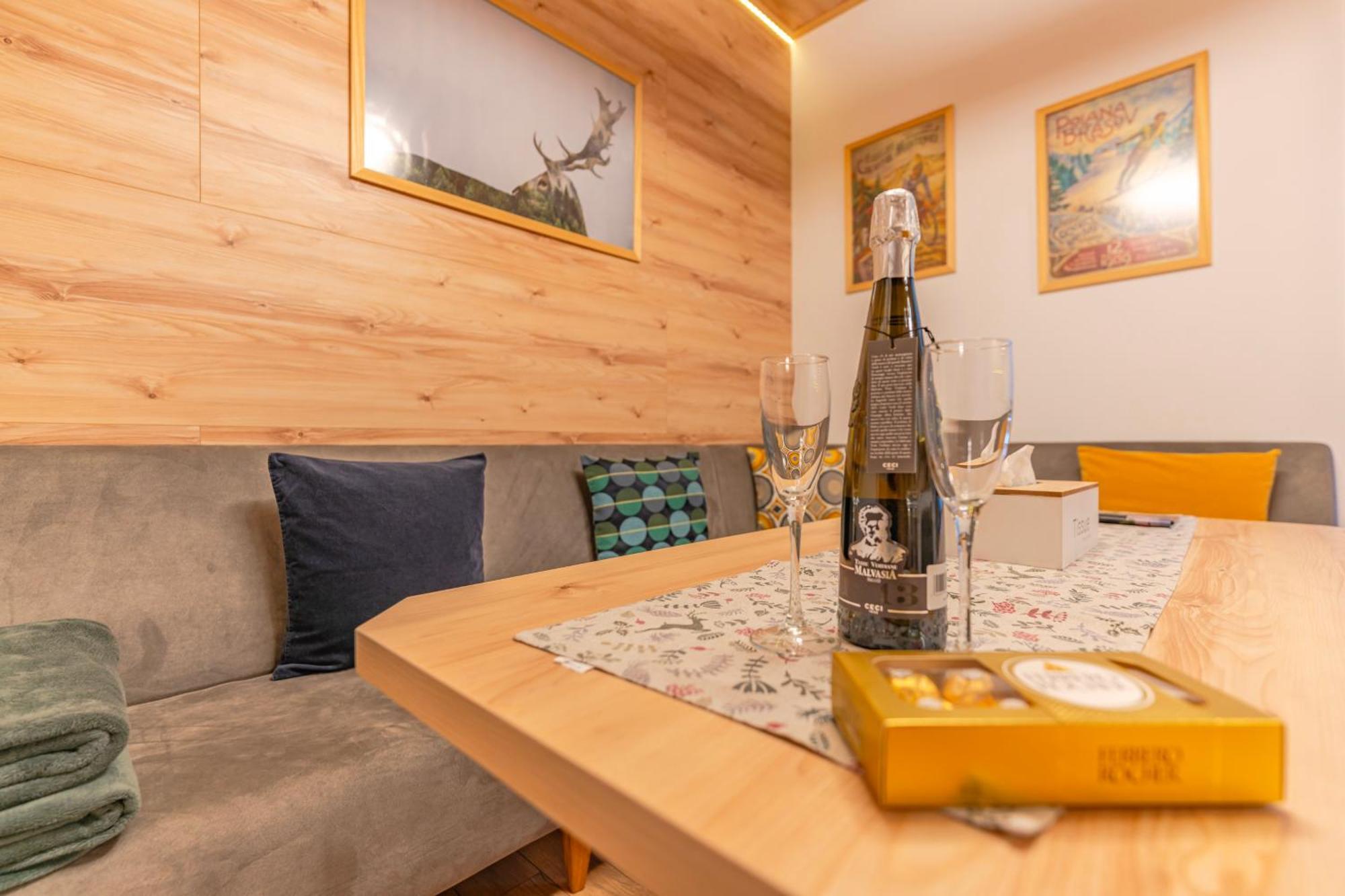 Poiana Ski Residence Apartment 5 포이아나브라소프 외부 사진